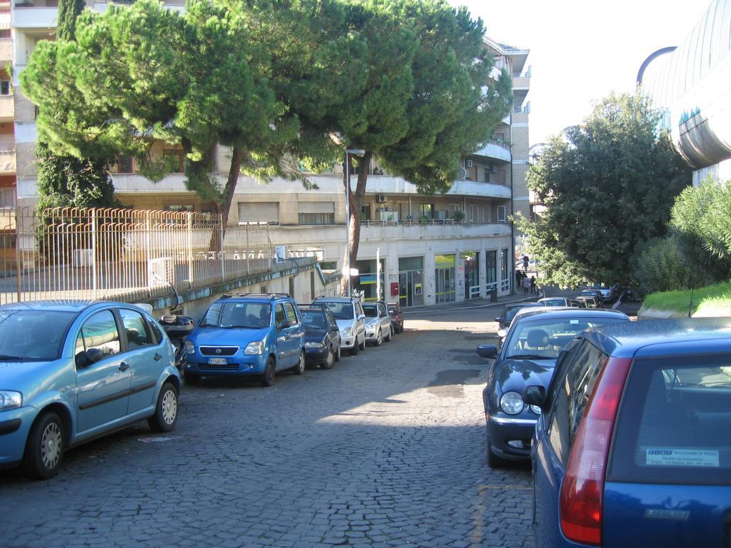 Passeggiate Romane B&B מראה חיצוני תמונה