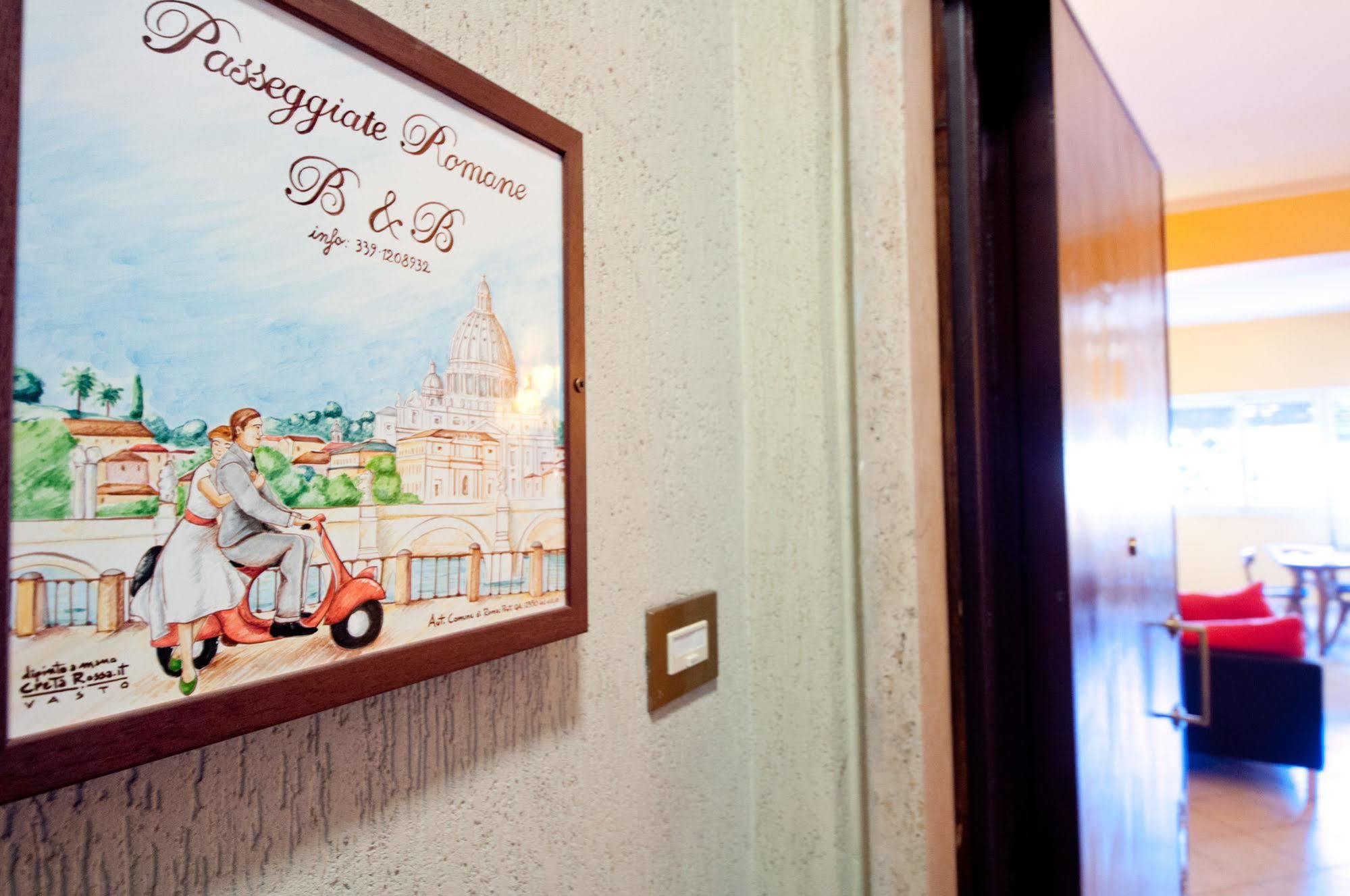 Passeggiate Romane B&B מראה חיצוני תמונה