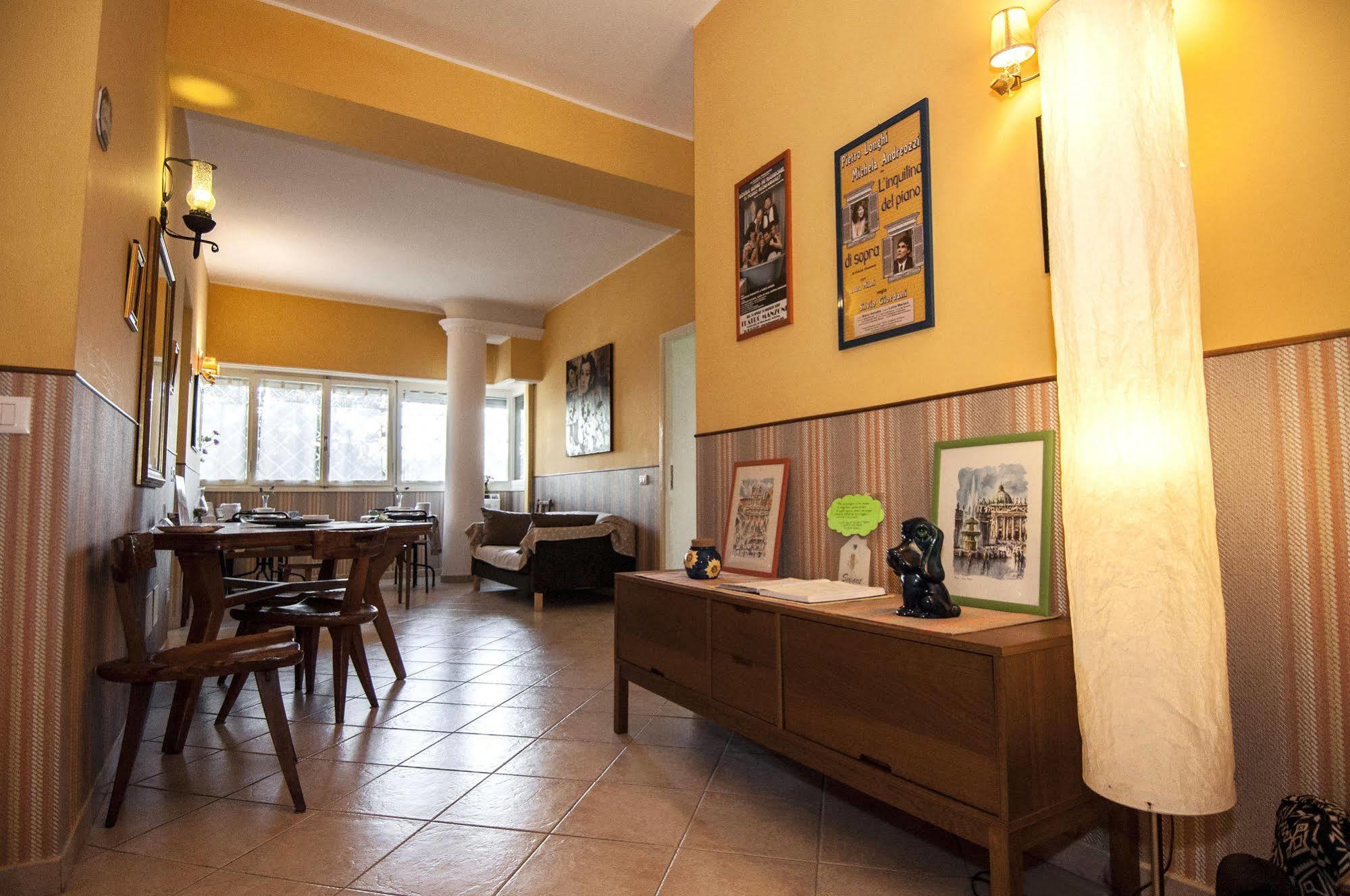 Passeggiate Romane B&B מראה חיצוני תמונה